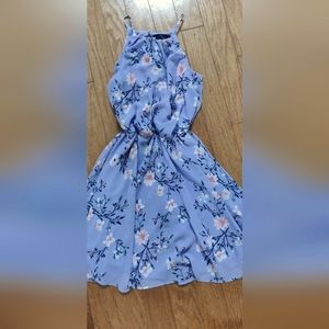 Lavender mini dress size XS